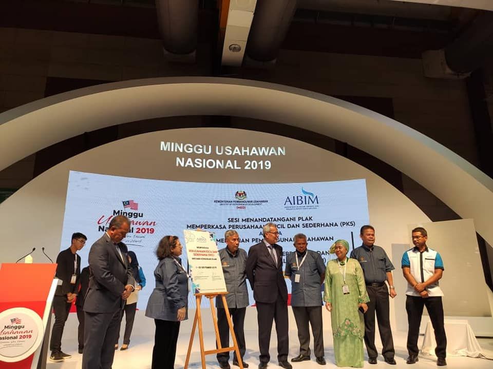 Minggu Usahawan Nasional Aibim